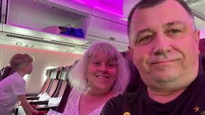 Manchester to Orlando travel day with Virgin. Car pick up and Bahama Bay  condo walk through