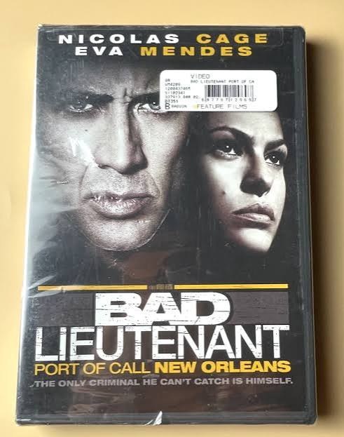 Bad Lieutenant: Port of Call New Orleans (DVD, 2010) | eBay