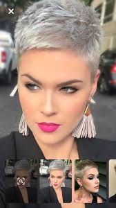 Wenn ein mädchen ein kurzes haar trägt, wird es nicht mit schwierigen haarpflegeproblemen belastet. 84 Frisuren Kurze Graue Haare Ideen In 2021 Frisuren Kurze Graue Haare Kurze Graue Haare Frisuren Kurz