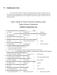 Plumbing pipes can be made of different materials including steel, copper, and plastic. Recruitment Selection Project Of Master Plumber