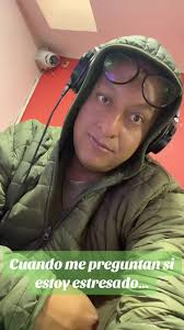 Cuando me preguntan si estoy estresado, ¡para nada!