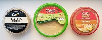 It is made from chickpeas, sesame paste, garlic, and olive oil. We Tested 3 Brands Of Hummus W No Added Oil Engine 2 Oasis Cava Krocks In The Kitchen