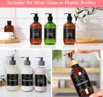 Amazon.com: HVSWLY Waterproof Soap Labels for Bottles ...