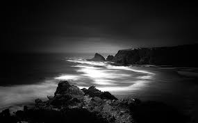 Maybe you would like to learn more about one of these? Hd Wallpaper Praia De Odeceixe Mar Beach Body Of Water Black And White Ocean Wallpaper Flare
