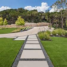 Browse photos of garden designs to inspire your choice of landscaping, plants, and garden edging, for both your front yard and backyard. 75 Beautiful Modern Driveway Pictures Ideas July 2021 Houzz