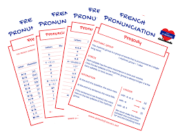 French Pronunciation French Alphabet French Alphabet Pronunciation Pronunciation