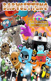 Amazing world of gumball book: Babysitting ( The Amazing World Of Gumball )  Comic by Kristine Coley | Goodreads