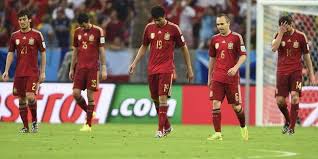 Ils parviendront en finale du la domination sur le foot européen et mondial. Foot L Equipe D Espagne Le Jour D Apres
