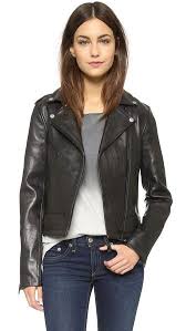 Rag Bone Jean Chrystie Leather Jacket Iro Leather Jacket Leather Jackets Women Leather Jacket Style