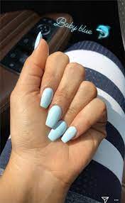 Short acrylic nails are splendid we all know but how short can they be? The Best Acrylic Short Coffin Nails In Summer Nail Art Connect Acrylicnails Summernails Coffinnails Acrylic Nails Coffin Short Blue Acrylic Nails Dream Nails