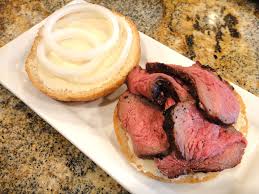 How we use your email address america's test kitchen will not sell, rent, or disclose your email address to third parties unless otherwise notified. Baltimore Pit Beef The Ultimate Top Sirloin Roast Beef Sandwich The Virtual Weber Bullet