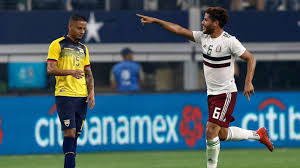 Diego bejarano 4, marvin bejarano 17, alejandro chumacero 3, walter veizaga 6. Mexico Vs Ecuador Football Match Report June 10 2019 Espn