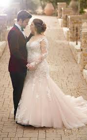 Use our handy search feature to filter dresses by silhouette, fabric, dress length, price, and more. Mermaid Wedding Dresses Trumpet Wedding Gowns Essense Of Australia