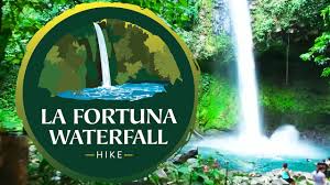 Sunset water fall places of costa rica rainforest in costa rica arenal forest group, costa rica, nature costa rica jungle la fortuna costa rica adventure land. La Fortuna Waterfall Hike Youtube