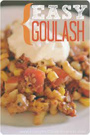 Easy American Vegetarian Goulash Recipe Goulash Stockpile Meal Recipe Recipes Cooking Recipes Meals