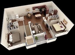 Check spelling or type a new query. 50 Two 2 Bedroom Apartment House Plans Architecture Design