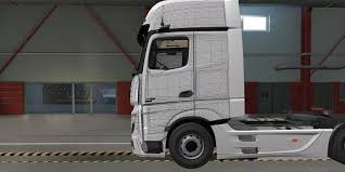 Mercedes Benz Actros Mp5 Template 1 35 X Ets2planet Net