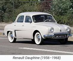Image result for Parchment Cream 1958 Renault