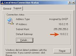 I have shown two different commands in step 2. Networking Find Host Ip Address When Guest Machine Is Connected To Host Ask Ubuntu