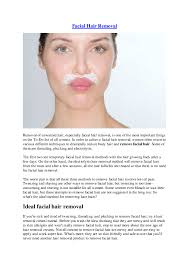 Dermaplaning is an effective method of exfoliation. Pdf Facial Hair Removal John Lee Academia Edu
