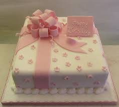 Birthday Cake For Mother Square Teenager Cakes Rathbones Bakery Upholland 90th Birthday Cakes Square Birthday Cake 70th Birthday Cake