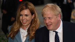 Jun 06, 2021 · boris johnson married carrie symonds at wesminster cathedral in a roman catholic ceremony last week which lead to a constitutional problem over the appointment of anglican bishops. Uk Prime Minister Boris Johnson Announces Birth Of Baby Boy With His Fiancee Carrie Symonds Abc News