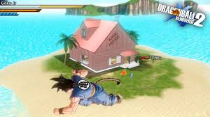 It is painted pink and has a red roof. Dragon Ball Kame House Found Novocom Top