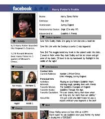 Facebook Character Profiles Facebook Templates Book Report Character Profile