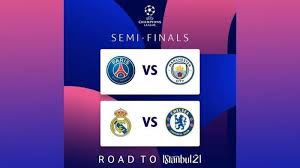 Jadwal 16 besar liga champions leg ii live sctv ~ round of 16 champions league 2020jadwal 16 besar liga champions 2019/2020jadwal liga champions. Jadwal Semifinal Liga Champions Pekan Ini Real Madrid Vs Chelsea Psg Vs City Live Di Sctv Tribun Kaltim