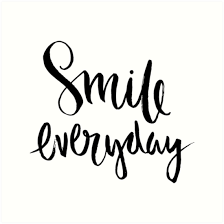 Motivational Inspirational And Positive Quote Smile Everyday Typography Text Art By Word Fandom Wordfandom Art Print By Wordfandom In 2020 Happy Quotes Smile Everyday Quotes Smile Quotes