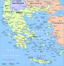Yunanistan, elada (ελλάδα), tarihi adıyla hellas (ἑλλάς) veya resmi adıyla helen cumhuriyeti (ελληνική δημοκρατία) balkan yarımadasının akdeniz'e girdiği en güney ucunda, anadolu dolayısıyla. Yunanistan Siyasi Haritasi Greece Map Greece Travel Greek Islands