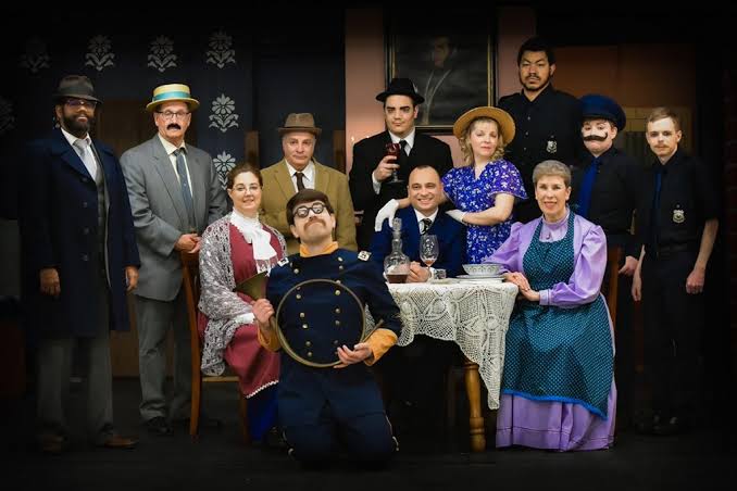 Theatre Review: 'Arsenic and Old Lace' at Artistic Synergy of Baltimore |  Maryland Theatre Guide