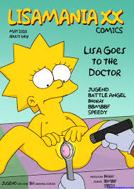 Lisa Goes To The Doctor - MyHentaiGallery Free Porn Comics and Sex Cartoons