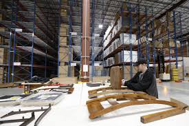 Ashley furniture announced in august that it will close its production and warehouse facility in colton, california, in october. Ashley Furniture Warehouse Wild Country Fine Arts