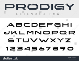 Modern Design Vector Linear Extended Font For Title Header Lettering Logo Monogram Corporate Business Luxury Technology T Modern Design Design Modern Fonts