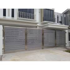 Get free shipping on qualified stainless steel gate hinges or buy online pick up in store today in the hardware department. Modern Stainless Steel Sliding Gate Design