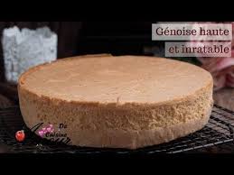 Genoise Haute Et Inratable Recette De Genoise Facile Et Legere Youtube Recette Genoise Facile Genoise Legere Recette Genoise