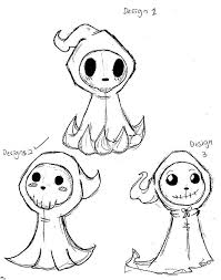 Mascot Design Cute Grim Reaper By Anime Mangakadesu On Deviantart Grim Reaper Drawing Reaper Drawing Halloween Illustration