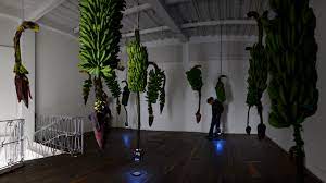 An essay on restrepo's paso del quindío i (1992) from contingent beauty: Jose Alejandro Restrepo Frieze
