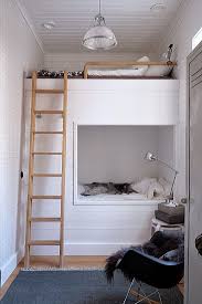 This easily makes the list for amazing bunk beds. Modern Kids Rooms With Bunk Beds Petit Small