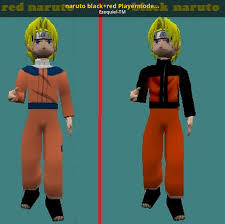 This skin pack adds all the characters from naruto classic and naruto shippuden to choose from. Naruto Black Red Playermodel Hl Half Life Mods