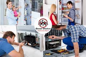 Repairing, maintenance or upgrades on power lines and equipment. Home Good Choice Appliances Repair