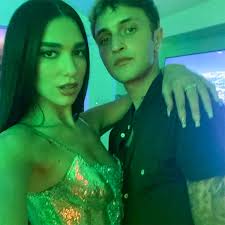 Dua Lipa Reveals How "Angel Boy" Anwar Hadid Celebrated Her Grammy Win