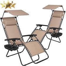 During the push off, the shoulder's socket and humerus function. Amazon Com Paylesshere Zero Gravity Chairs 2 Set Lounge Patio Chairs With Canopy Cup Holder Garden Outdoor