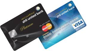 Whatever you buy, ahli credit cards cover all your essentials. International Card Parameters Aub