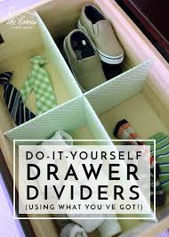 Pretty and stylish storage boxes mean you can use them as a feature in any room of the house while staying organised. Diy Drawer Dividers Using What You Ve Got The Homes I Have Made