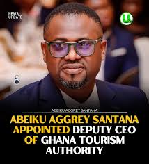 From Mfantiman Constityency, our very own, Abeiku Aggrey Santana is Dep  CEO. We thank you, Mr President for this one. Our brother deserves this.  He's worked so hard in this field. The