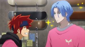 Sure, langa might have a huge crush on reki. Sk8 The Infinity 03 Undesired Hero Star Crossed Anime
