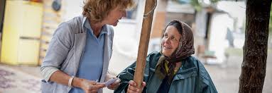 Apporter une aide globale aux personnes âgées et/ou en situation de handicap. Migrants Secours Catholique