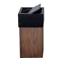 Pattumiera Pattumiera in Legno Quadrato Contenitore for Il ...